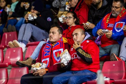 El CD Numancia se apea de la Copa dando una buena imagen