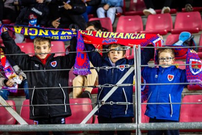 El CD Numancia se apea de la Copa dando una buena imagen