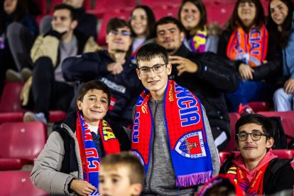 El CD Numancia se apea de la Copa dando una buena imagen