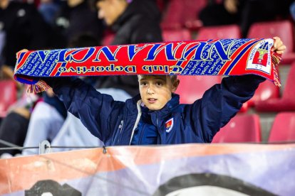 El CD Numancia se apea de la Copa dando una buena imagen