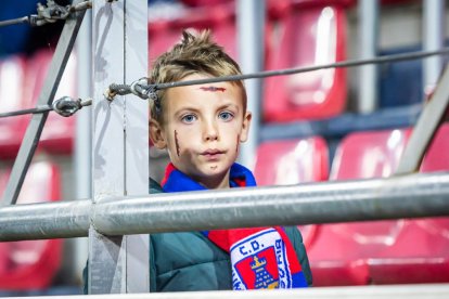 El CD Numancia se apea de la Copa dando una buena imagen