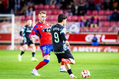 El CD Numancia se apea de la Copa dando una buena imagen