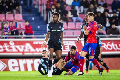 El CD Numancia se apea de la Copa dando una buena imagen