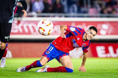 El CD Numancia se apea de la Copa dando una buena imagen