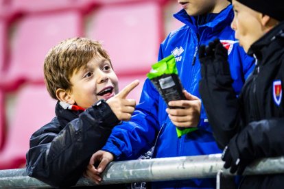 El CD Numancia se apea de la Copa dando una buena imagen