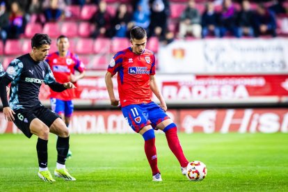 El CD Numancia se apea de la Copa dando una buena imagen