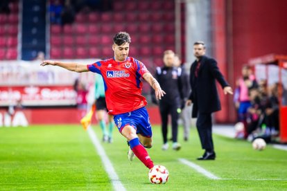 El CD Numancia se apea de la Copa dando una buena imagen