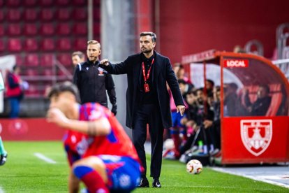 El CD Numancia se apea de la Copa dando una buena imagen