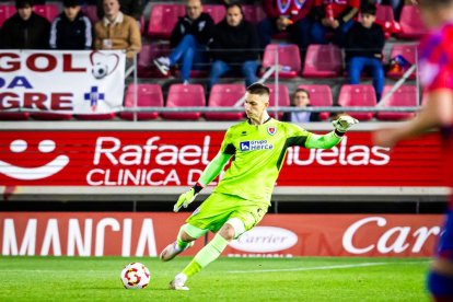 El CD Numancia se apea de la Copa dando una buena imagen