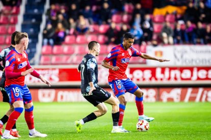 El CD Numancia se apea de la Copa dando una buena imagen