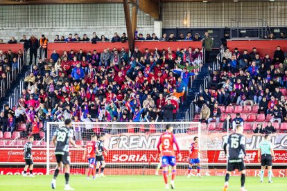 El CD Numancia se apea de la Copa dando una buena imagen