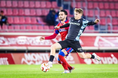 El CD Numancia se apea de la Copa dando una buena imagen