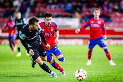 El CD Numancia se apea de la Copa dando una buena imagen