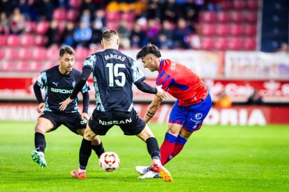 El CD Numancia se apea de la Copa dando una buena imagen