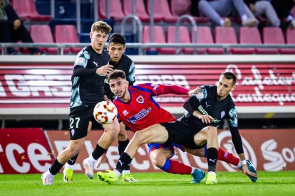 El CD Numancia se apea de la Copa dando una buena imagen