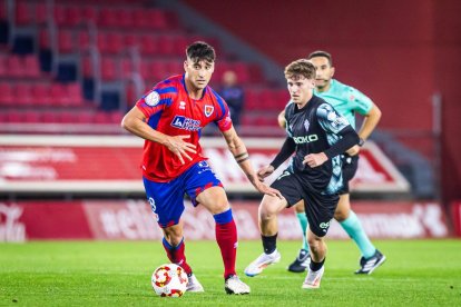 El CD Numancia se apea de la Copa dando una buena imagen