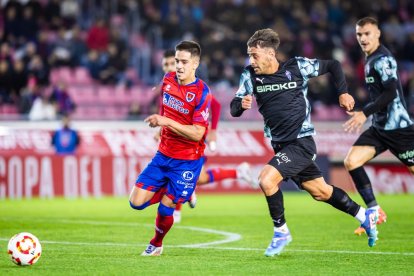 El CD Numancia se apea de la Copa dando una buena imagen