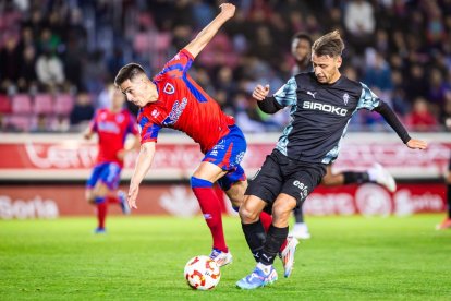 El CD Numancia se apea de la Copa dando una buena imagen