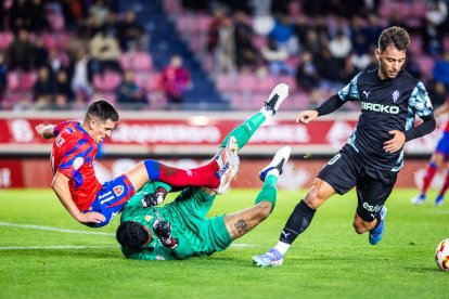 El CD Numancia se apea de la Copa dando una buena imagen