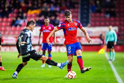 El CD Numancia se apea de la Copa dando una buena imagen