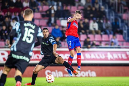 El CD Numancia se apea de la Copa dando una buena imagen