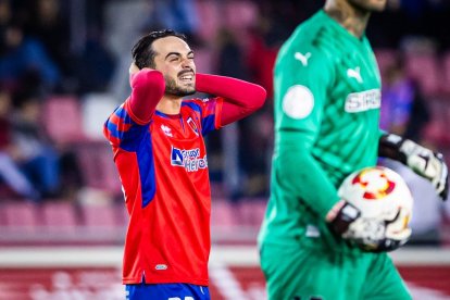 El CD Numancia se apea de la Copa dando una buena imagen