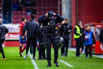 El CD Numancia se apea de la Copa dando una buena imagen