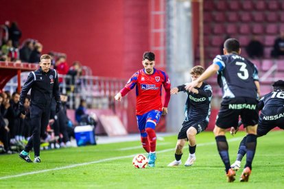 El CD Numancia se apea de la Copa dando una buena imagen