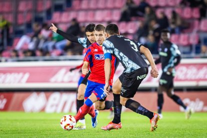 El CD Numancia se apea de la Copa dando una buena imagen