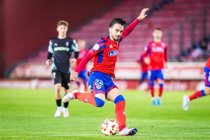 El CD Numancia se apea de la Copa dando una buena imagen