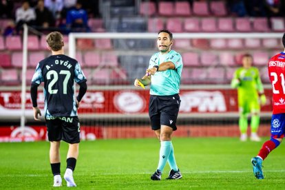 El CD Numancia se apea de la Copa dando una buena imagen