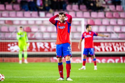 El CD Numancia se apea de la Copa dando una buena imagen