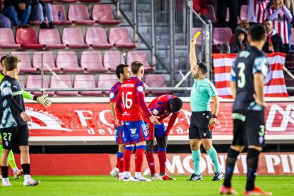 El CD Numancia se apea de la Copa dando una buena imagen