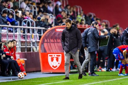 El CD Numancia se apea de la Copa dando una buena imagen