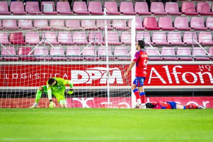 El CD Numancia se apea de la Copa dando una buena imagen