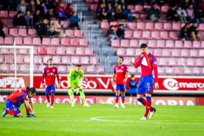 El CD Numancia se apea de la Copa dando una buena imagen