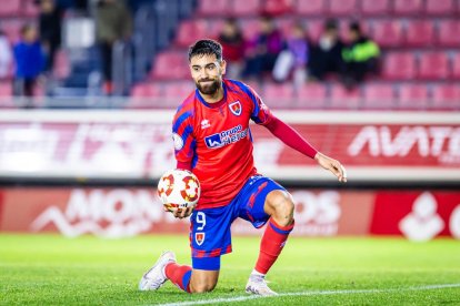 El CD Numancia se apea de la Copa dando una buena imagen