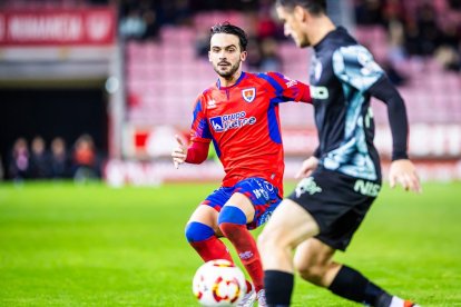 El CD Numancia se apea de la Copa dando una buena imagen