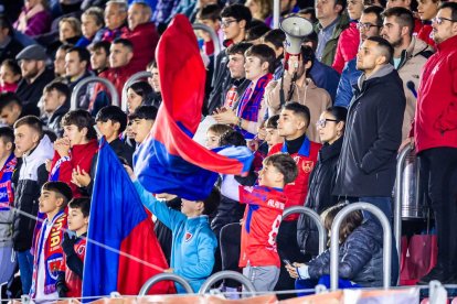 El CD Numancia se apea de la Copa dando una buena imagen