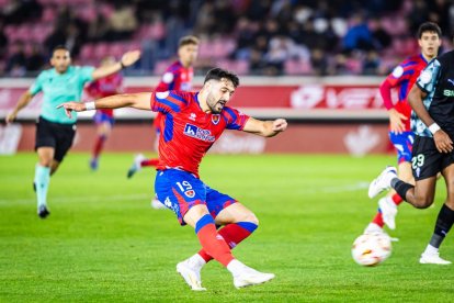 El CD Numancia se apea de la Copa dando una buena imagen