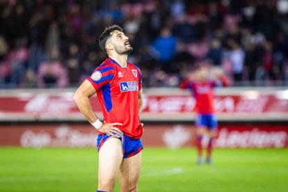 El CD Numancia se apea de la Copa dando una buena imagen