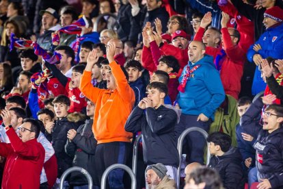 El CD Numancia se apea de la Copa dando una buena imagen