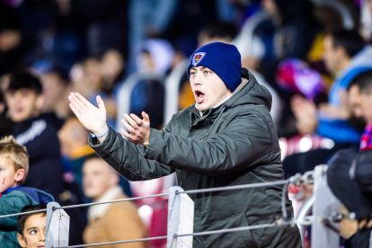 El CD Numancia se apea de la Copa dando una buena imagen