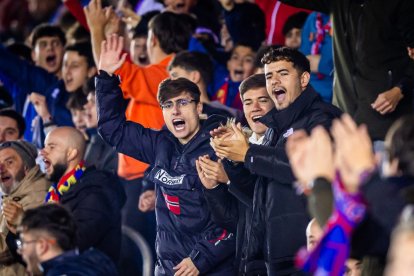 El CD Numancia se apea de la Copa dando una buena imagen