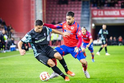 El CD Numancia se apea de la Copa dando una buena imagen