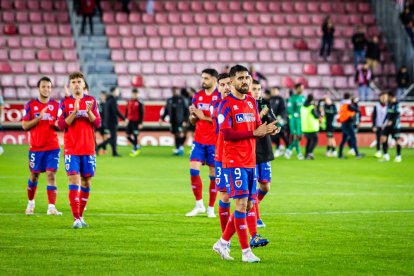 El CD Numancia se apea de la Copa dando una buena imagen