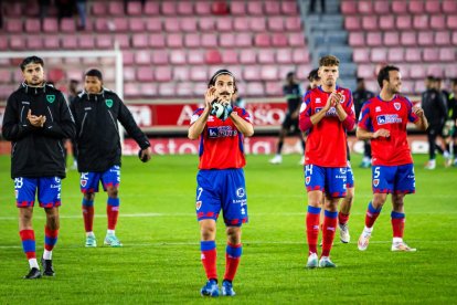 El CD Numancia se apea de la Copa dando una buena imagen