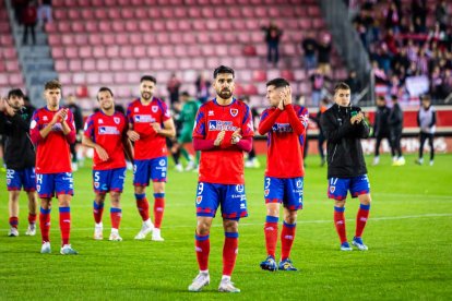 El CD Numancia se apea de la Copa dando una buena imagen