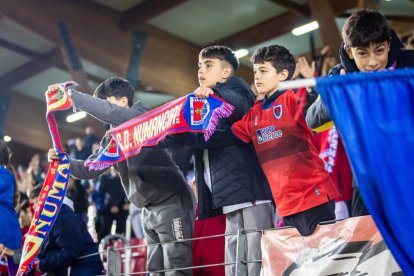 El CD Numancia se apea de la Copa dando una buena imagen