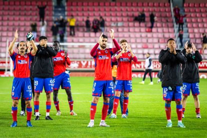 El CD Numancia se apea de la Copa dando una buena imagen